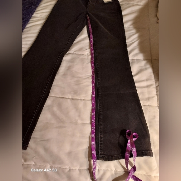 NWT GAP Baby boot mid rise jean, black 25 petite - Picture 8 of 8